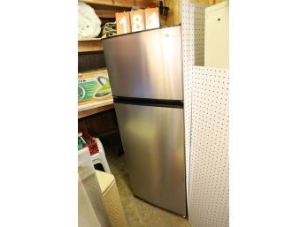 LOT 181 - NEWER FRIDGE - THE LARGEST DOOR SIZE YOU CAN GET - VERY EXPENSIVE NEW