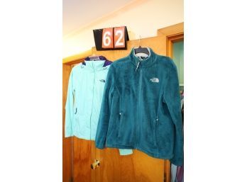 LOT 62 - PAIR OF 2 WOMENS THE NORTH FACE JACKETS