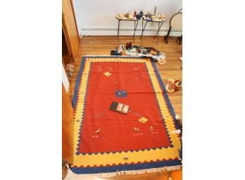 LOT 14 - VERY NICE SOUTHWESTERN STYLE RUG - MUST SEE