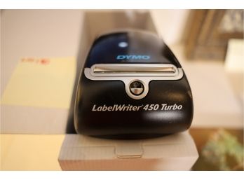 DYMO LABELWRITER 450 TURBO AS IS UNTESTED