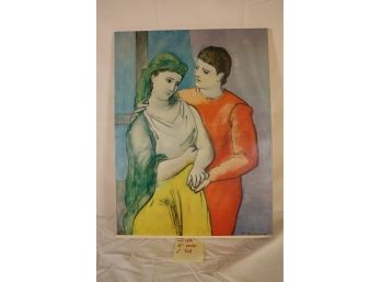 THE LOVERS STYLE / PABLO INSIPRED PRINT