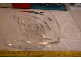 1 CRYSTAL / GLASSWARE AS SHOWN