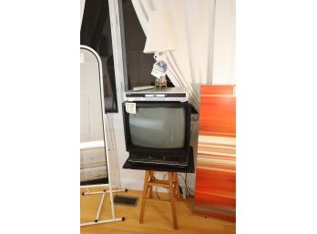 TV - LAMP - TABLE - ELECTRONICS