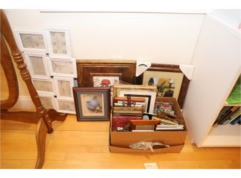 BIG LOT OF PICTURE FRAMES
