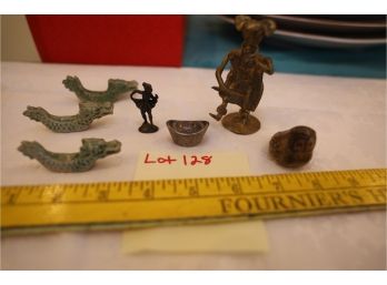 MINIATURES / DRAGONS / BALLET DANCER BUM  OWL AND OTHERS SHOWN