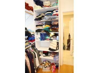 ALL WOMENS ITEMS AND CLOTHING FLOOR TO CEILING