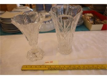 CRYSTAL / GLASSWARE AS SHOWN