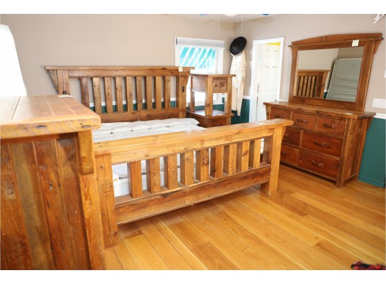 VERY HIGH END (GREEN MOUNTAIN FURNITURE) BEDROOM SET - MUST SEE! $15,000 NEW