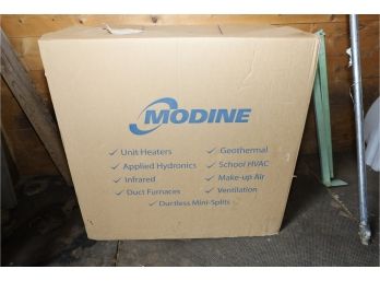 MODINE HOT DAWG DIRECT VENT GARAGE HEATER NEW IN BOX MODEL:  MODHD125AS0121 MSRP: $1267.00)
