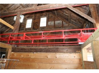 HAYRITE HAY ELEVATOR 20' LONG, TESTED RUNS EXCELLENT! SEVERAL $$$$ THOUSAND DOLLARS NEW!