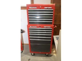 CRAFTSMAN TOOL CHEST/CABINET ( RIGHT SIDE LOCATION )
