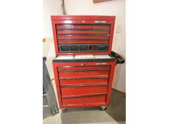 CRAFTSMAN TOOL CHEST/CABINET ( LEFT SIDE LOCATION )