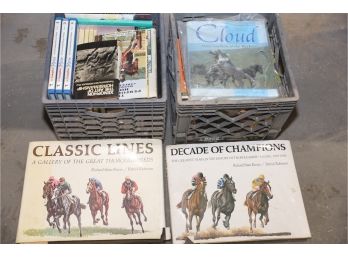 HORSE RELATED BOOK LOT