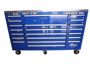 72 HOMAK H2PRO Roller Cabinet FULL OF TOOLS MSRP:  $3,915