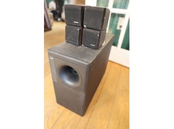 BOSE SPEAKER SYSTEM (CONDITON ISSUES!)
