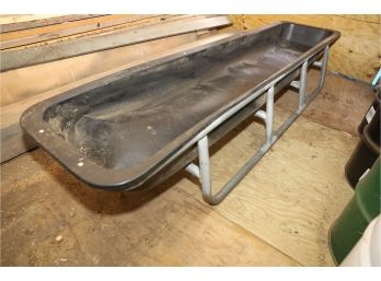ONE LARGE TROUGH