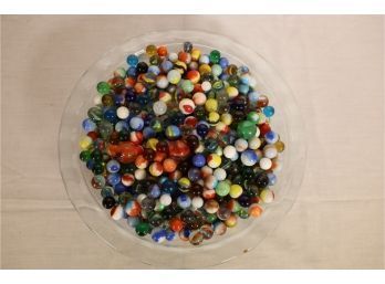MASSIVE LOT OF VINTAGE MARBLES - MUST SEE!