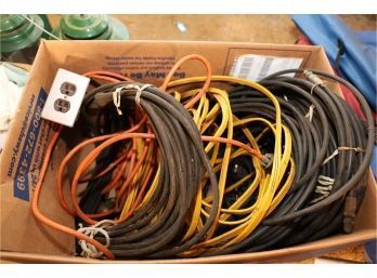 BOX OF WIRE ( SCRAPPERS TAKE NOTICE )
