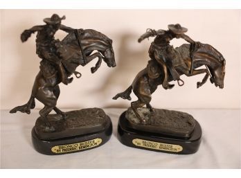 PAIR OF FREDERIC REMINGTON REPRODUCTIONS - VERY NICE!