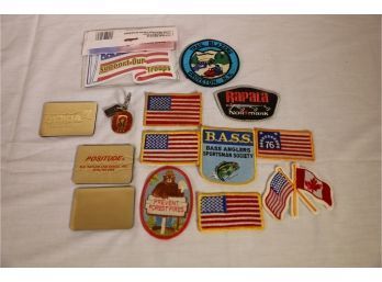 LOT OF PATCHES - SOME VINTAGE!