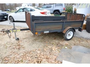 UTILITY TRAILER - COMES WITH BILL OF SALE