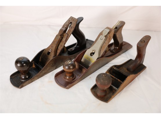3 RARE WOODWORKING PLANES