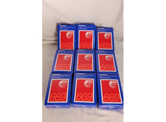Hard To Find 669 Camera Film - All Expired - Check Ebay Prices