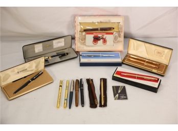 VERY COLLECTIBLE PEN LOT - MUST SEE
