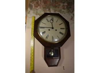 CLOCK AS SHOWN - LIVING ROOM