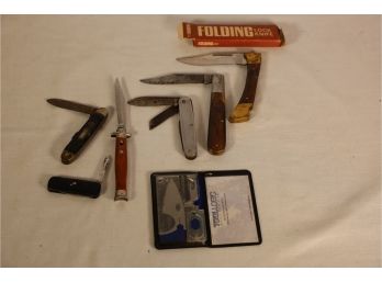 COLLECTIBLE KNIFE LOT