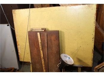 DRAFTING BOARDS AND LIGHTING LOT