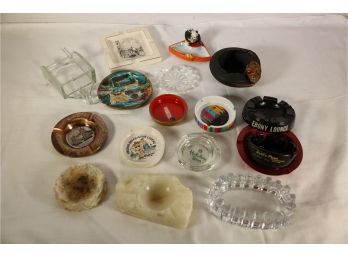 HIGHLY COLLECTIBLE ASH TRAY LOT