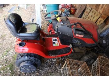 CRAFTSMAN RIDING MOWER AND DETACHED DECK - AS IS UNKNOWN CONDITION