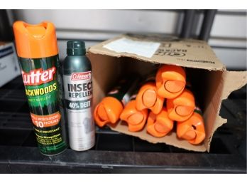 BOX OF INSECT REPELLENT