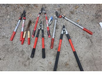 LOT OF SNIPPERS (7 ITEMS TOTAL)