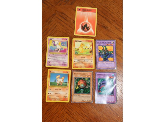 POKEMON AND OTHER COLLECTIBLE CARDS AS SHOWN
