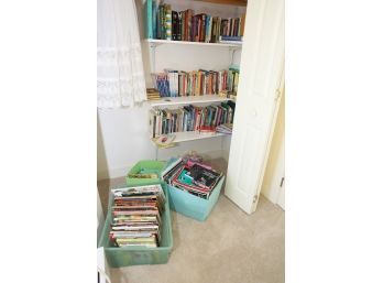 BOOK LOT (SPARE BEDROOM) REALLY GREAT BOOKS