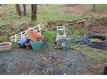 OUTDOOR GARDEN RELATED LOT - MUST TAKE ALL