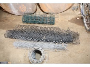 METAL WIRE - FENCING LOT
