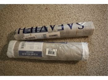 2 RUGS BRAND NEW IN SEALED PACKAGES