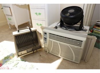 AIR CONDITIONER - FAN - HEATER