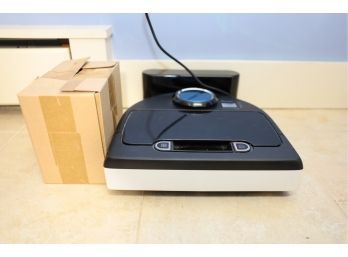 NEATO ROBOT VACUUM WITH FILTERS AND DOCK (UPSTAIRS)