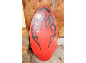 RED WATER BOARD