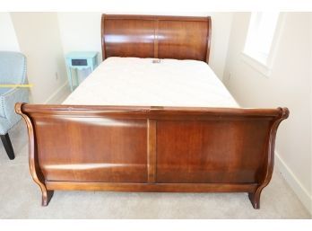 SLEIGH BED (SPARE BEDROOM)