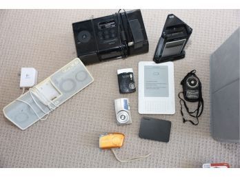 ELECTRONICS LOT OR CAMERAS - KINDLE AND MORE ALL UNTESTED