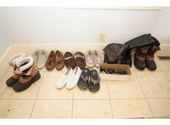 SHOES AND BOOTS LOT