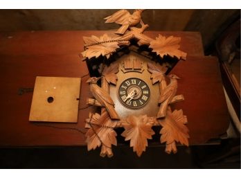 COO-COO CLOCK IN BARN - UNKNOWN CONDITION