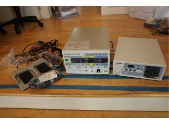 OLYMPUS UES-30 ELECTROSURGICAL UNIT / MH-551 / AFU-100 CHECK EBAY PRICES! HUGE MONEY! UNKNOWN CONDITIONS!