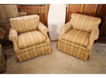 2 CHAIRS IN GARAGE