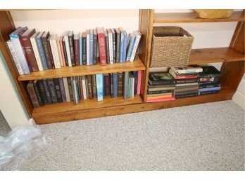 BOOK LOT IN BASMENT